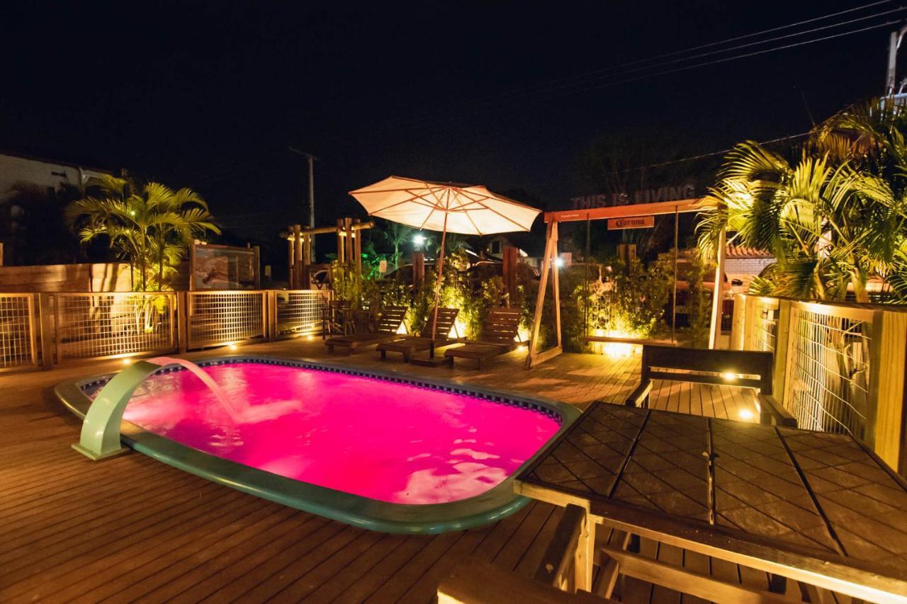 Pousada Cacau Praia do Rosa Ngoại thất bức ảnh