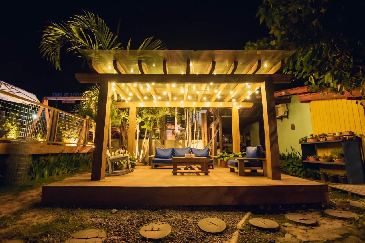 Pousada Cacau Praia do Rosa Ngoại thất bức ảnh