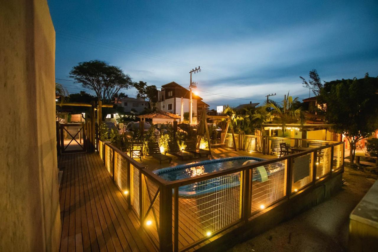 Pousada Cacau Praia do Rosa Ngoại thất bức ảnh