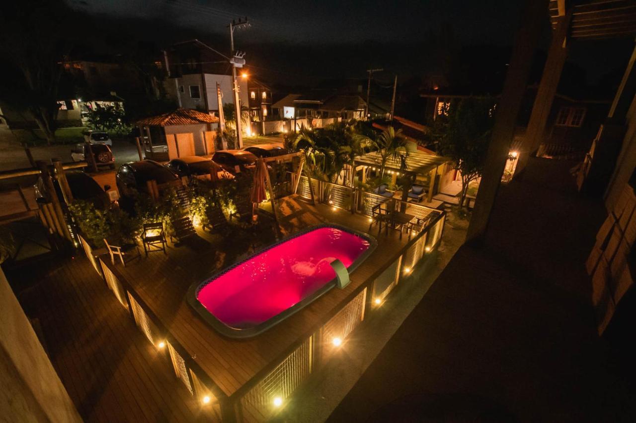 Pousada Cacau Praia do Rosa Ngoại thất bức ảnh