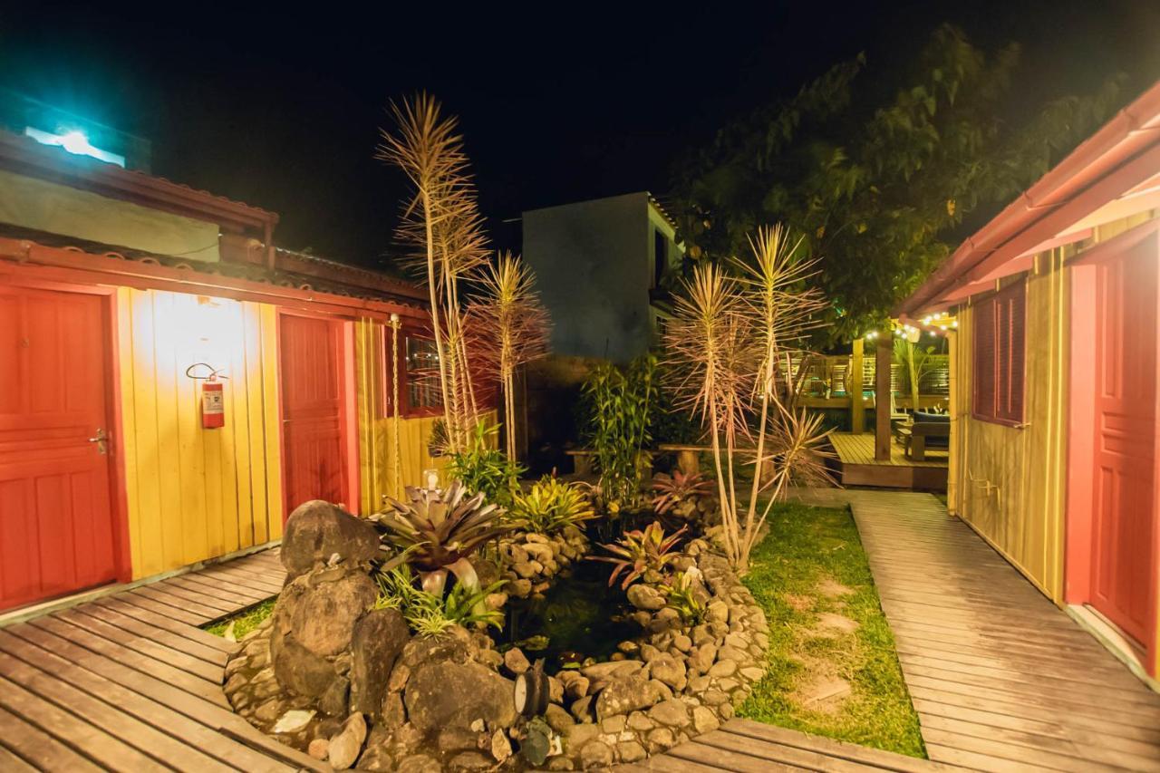 Pousada Cacau Praia do Rosa Ngoại thất bức ảnh