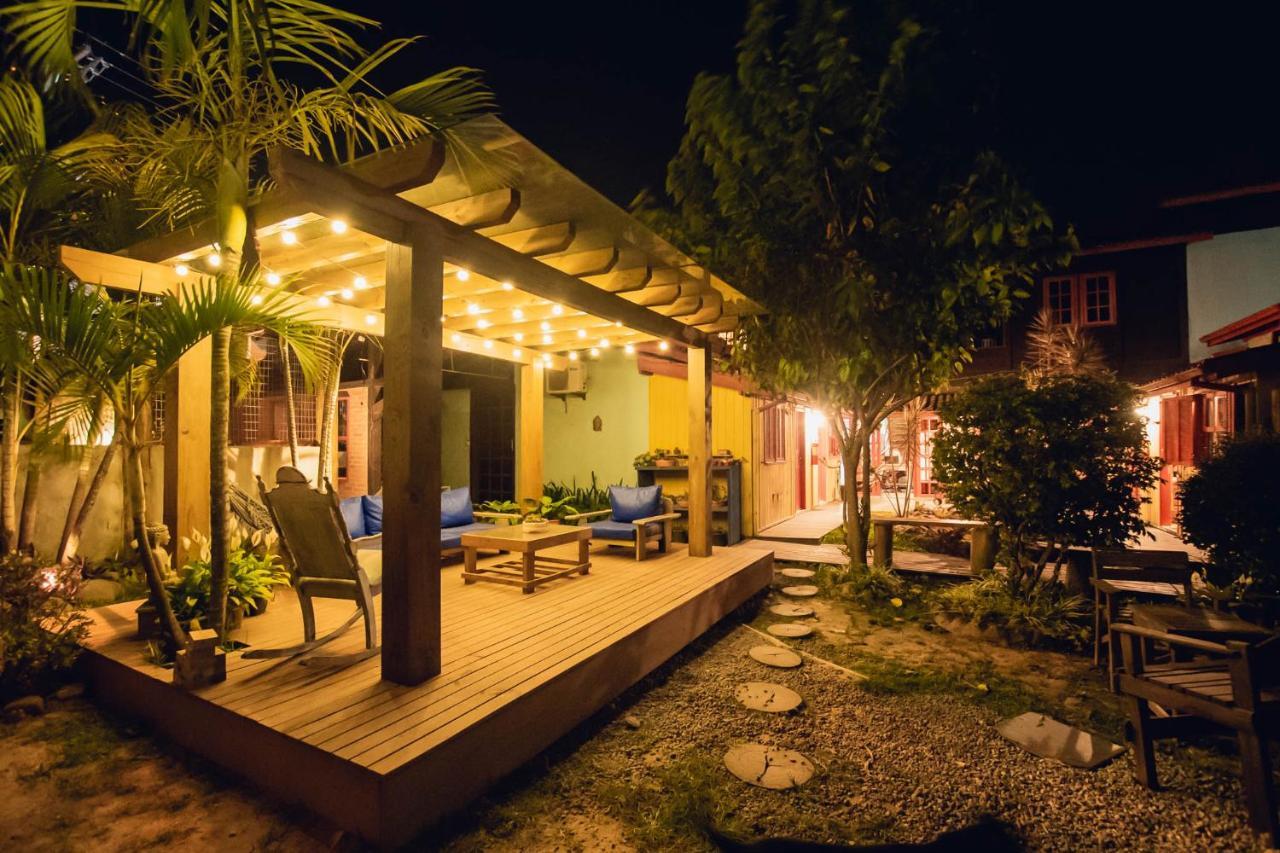 Pousada Cacau Praia do Rosa Ngoại thất bức ảnh