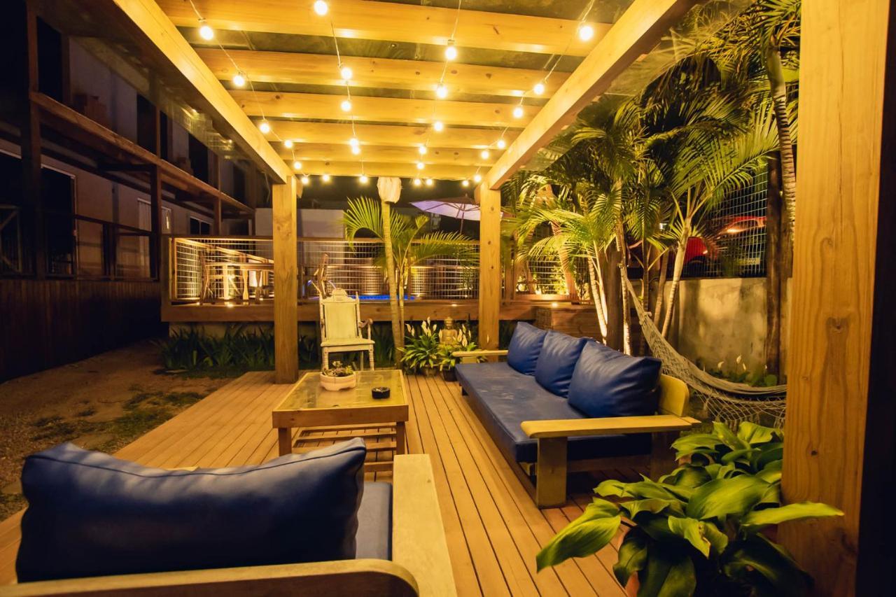 Pousada Cacau Praia do Rosa Ngoại thất bức ảnh