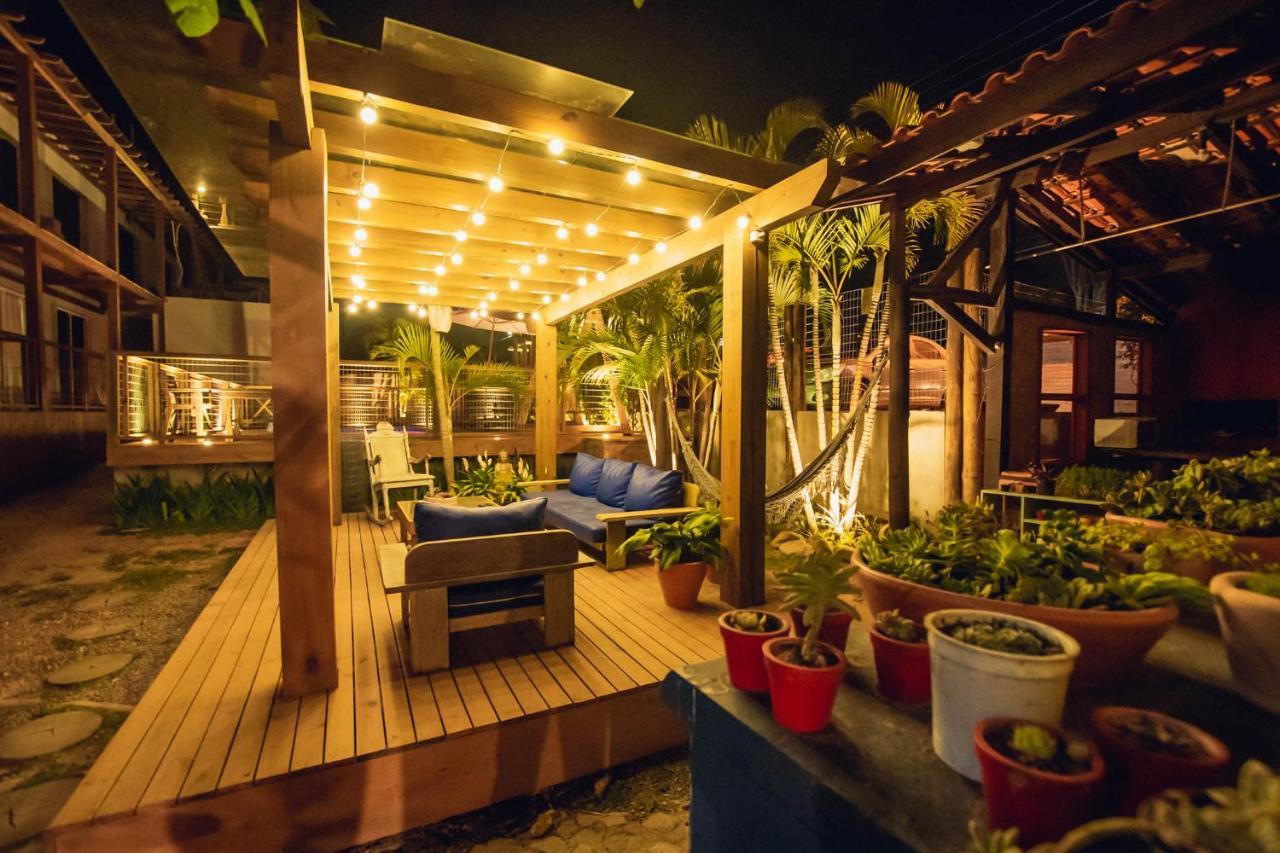 Pousada Cacau Praia do Rosa Ngoại thất bức ảnh