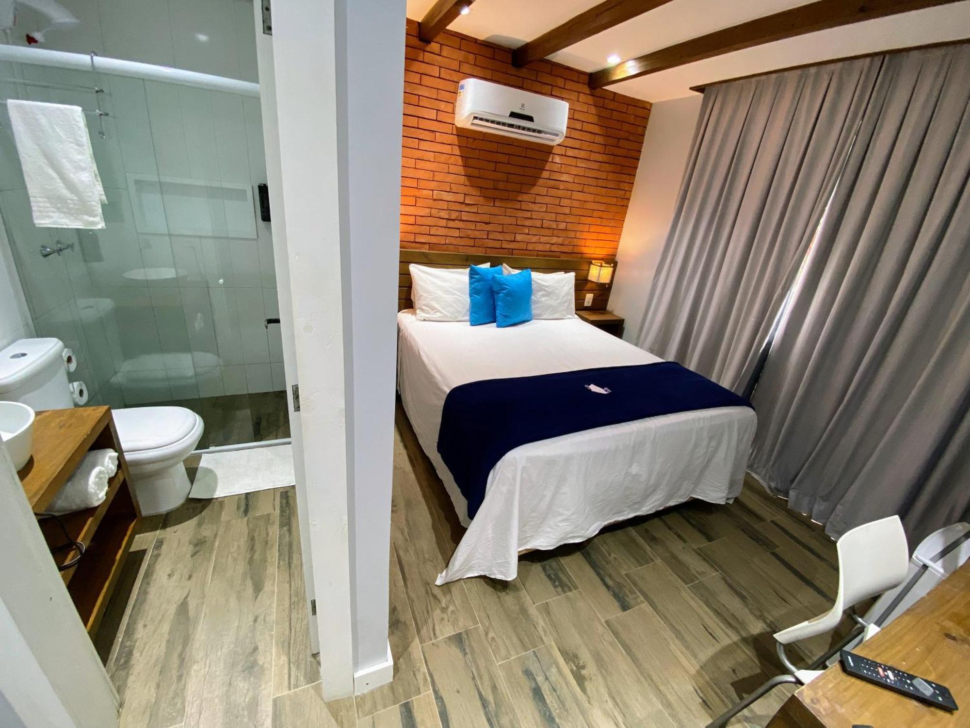 Pousada Cacau Praia do Rosa Phòng bức ảnh
