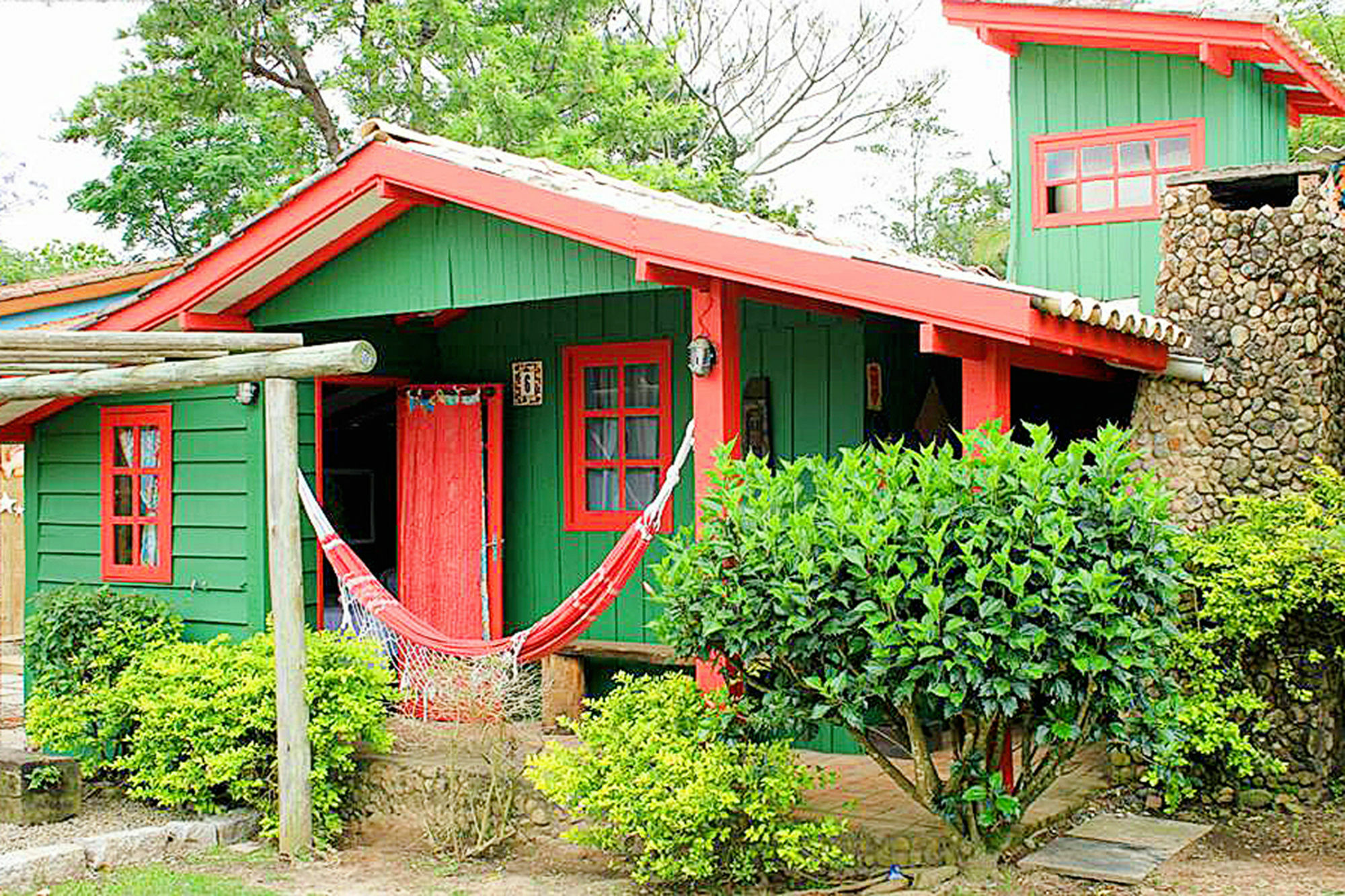 Pousada Cacau Praia do Rosa Ngoại thất bức ảnh