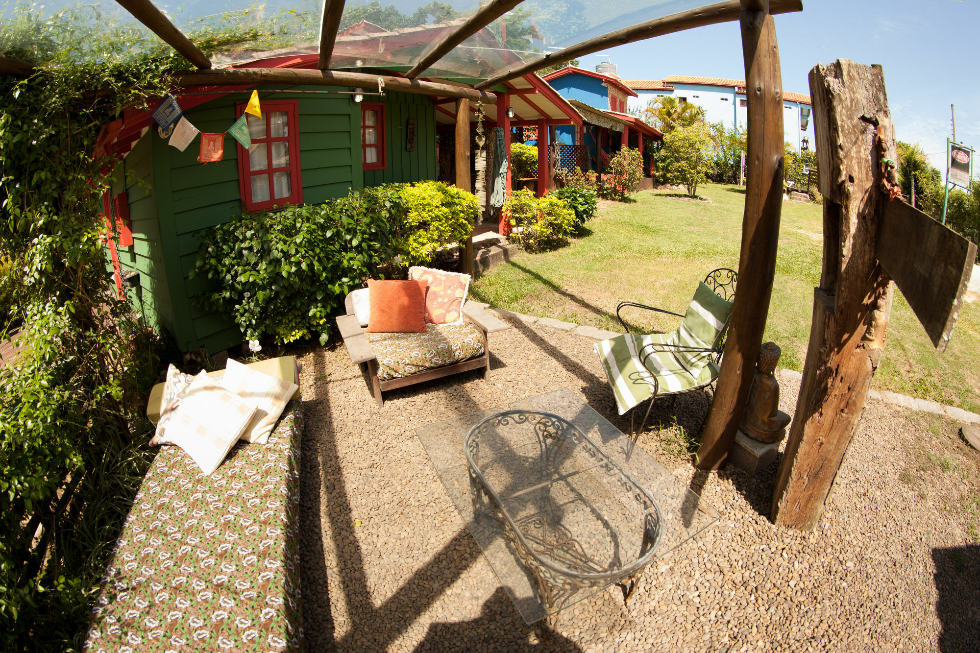 Pousada Cacau Praia do Rosa Ngoại thất bức ảnh
