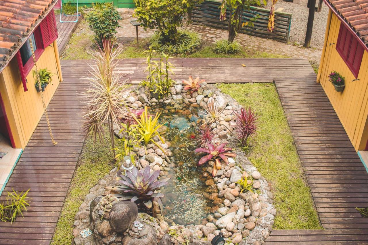 Pousada Cacau Praia do Rosa Ngoại thất bức ảnh